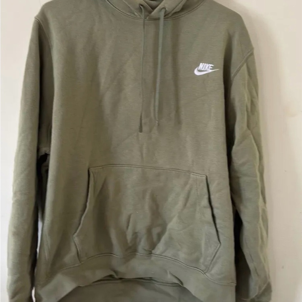 Nike Green Pullover Hoodie